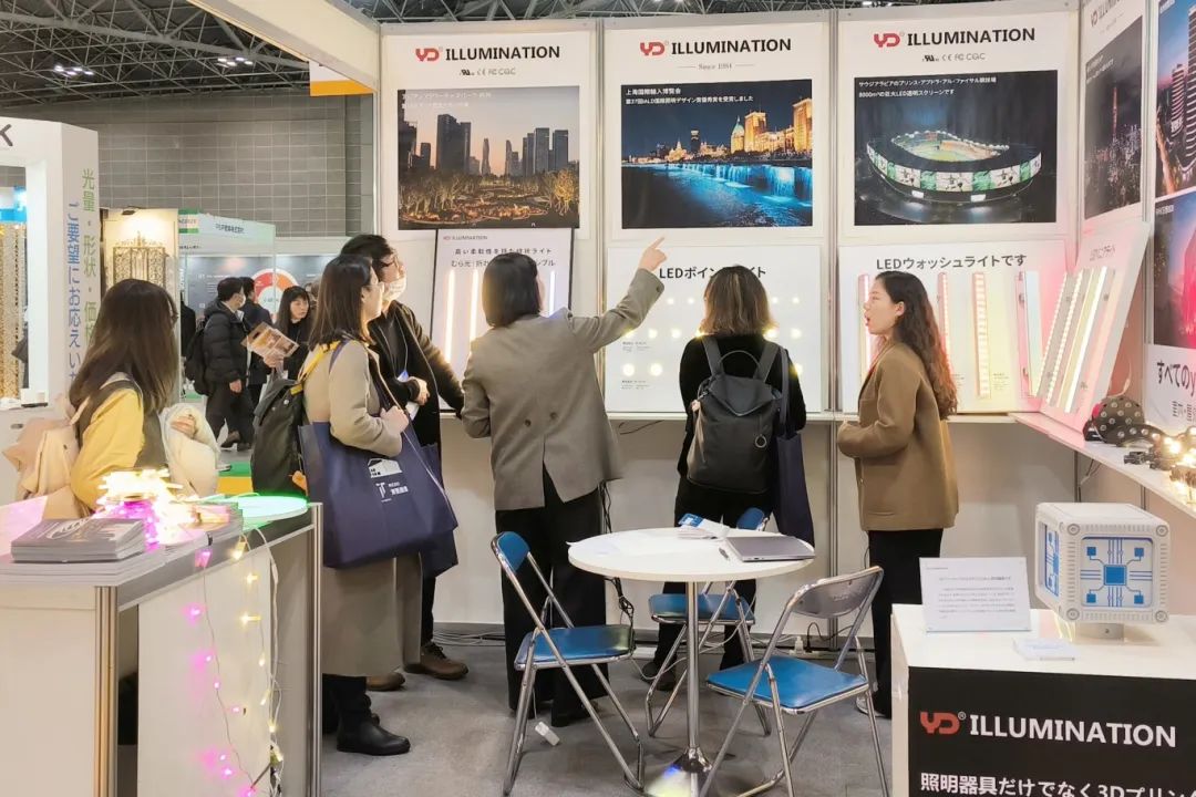 實(shí)力出展！勇電首次亮相日本東京國際照明展覽會(huì)