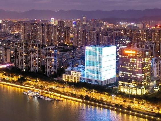 有顏有值，還有“調(diào)”！福州金融街夜景新地標(biāo)亮了！
